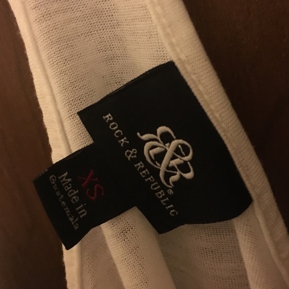 Retro R&R Tropical Tank Top - Picture 2 of 3